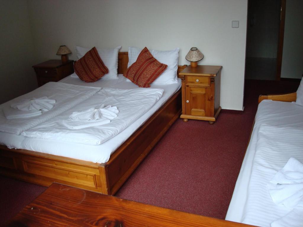 Sport Hotel Pomi Гаррахов Номер фото